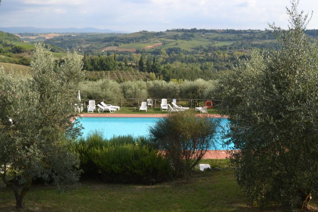 Willa Casale Rosanna San Gimignano Zewnętrze zdjęcie