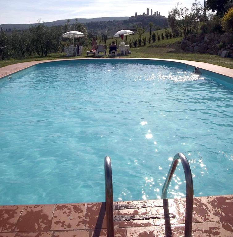 Willa Casale Rosanna San Gimignano Zewnętrze zdjęcie