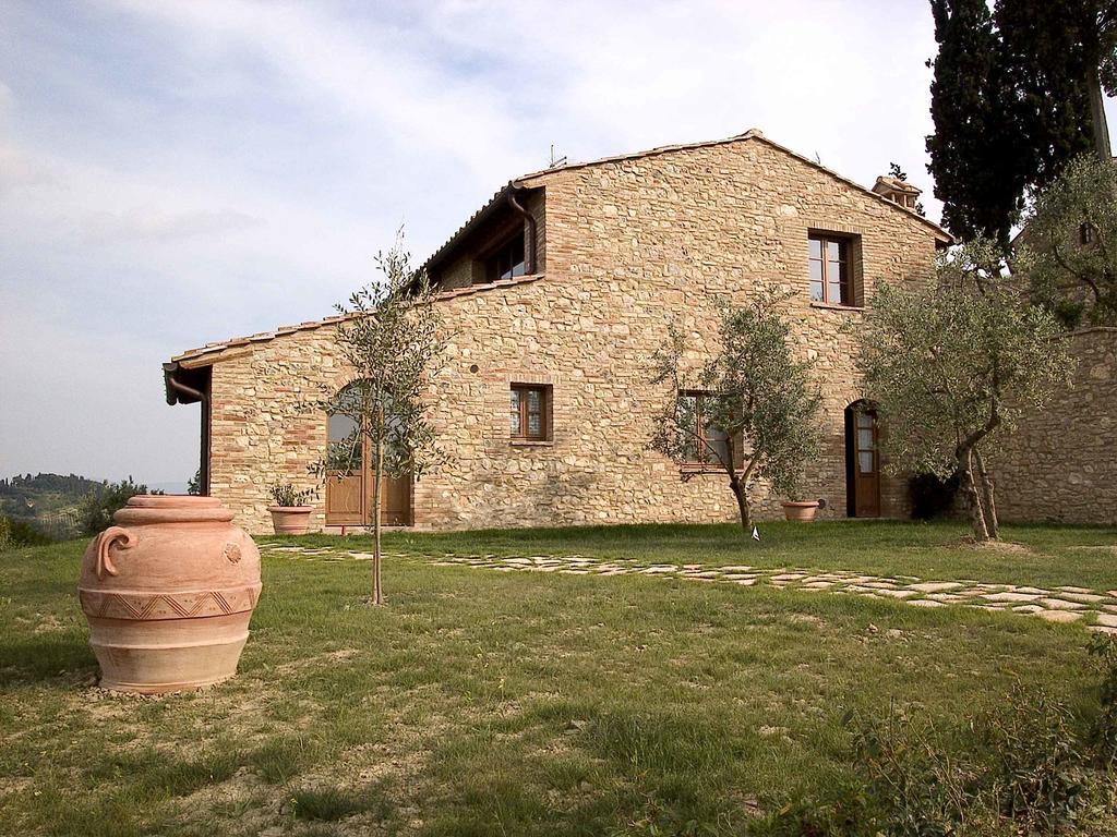 Willa Casale Rosanna San Gimignano Zewnętrze zdjęcie