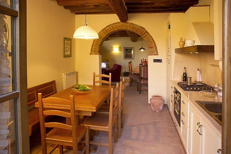 Willa Casale Rosanna San Gimignano Zewnętrze zdjęcie