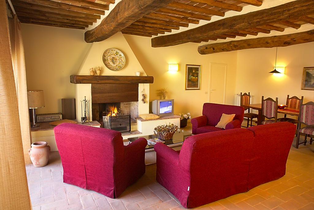 Willa Casale Rosanna San Gimignano Zewnętrze zdjęcie