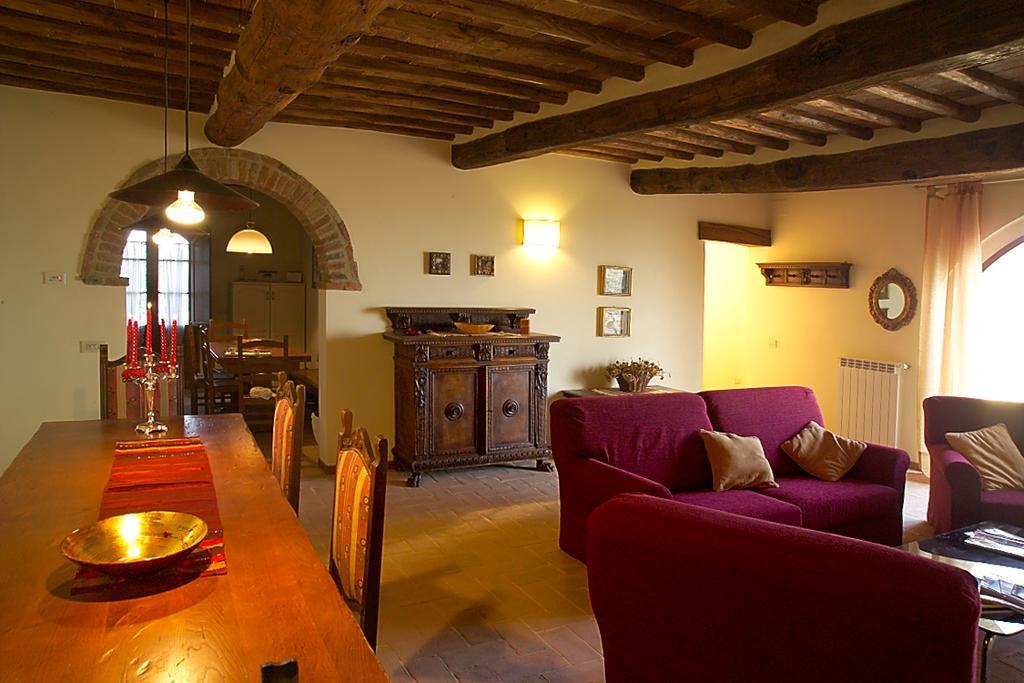 Willa Casale Rosanna San Gimignano Zewnętrze zdjęcie