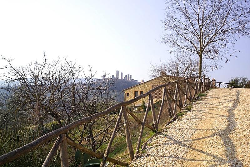 Willa Casale Rosanna San Gimignano Zewnętrze zdjęcie