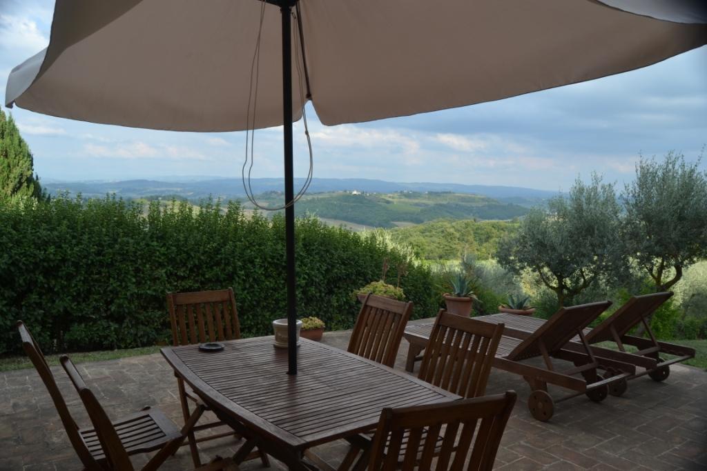 Willa Casale Rosanna San Gimignano Zewnętrze zdjęcie