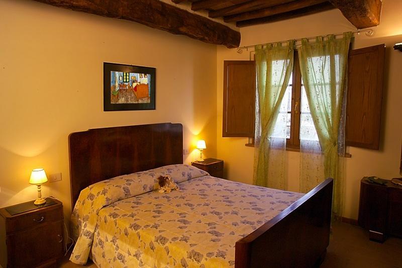 Willa Casale Rosanna San Gimignano Zewnętrze zdjęcie