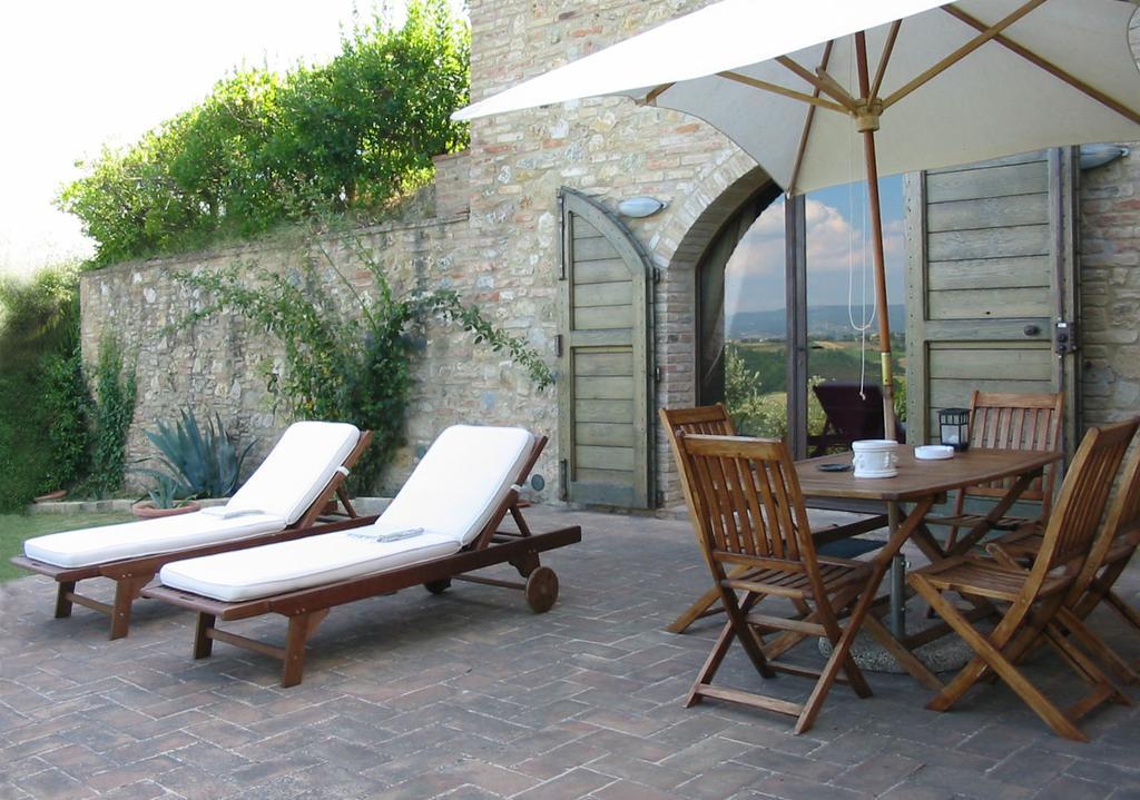Willa Casale Rosanna San Gimignano Zewnętrze zdjęcie